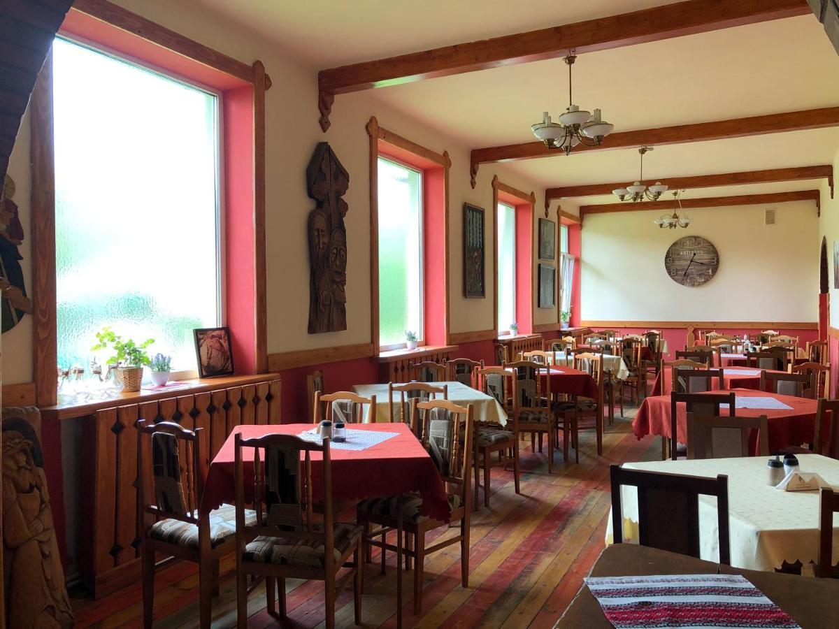 Hotel Latarnia Wagabundy Bieszczady Wola Michowa Esterno foto