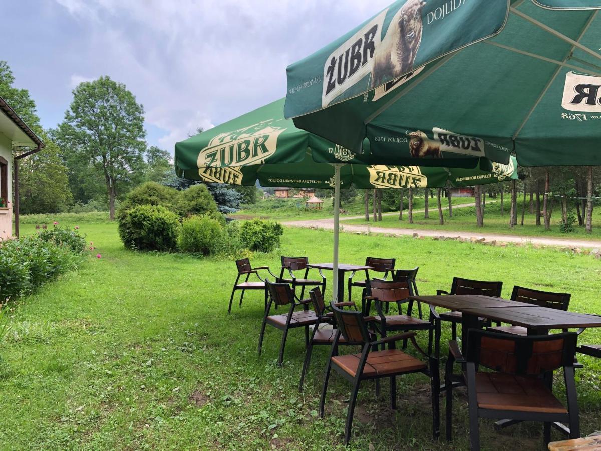 Hotel Latarnia Wagabundy Bieszczady Wola Michowa Esterno foto