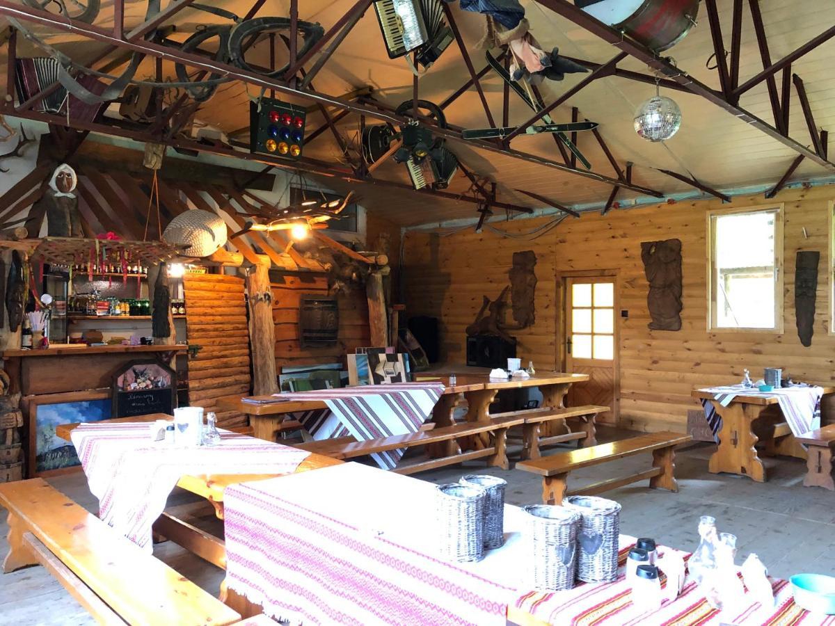 Hotel Latarnia Wagabundy Bieszczady Wola Michowa Esterno foto