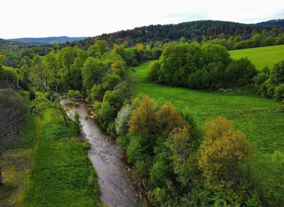 Hotel Latarnia Wagabundy Bieszczady Wola Michowa Esterno foto