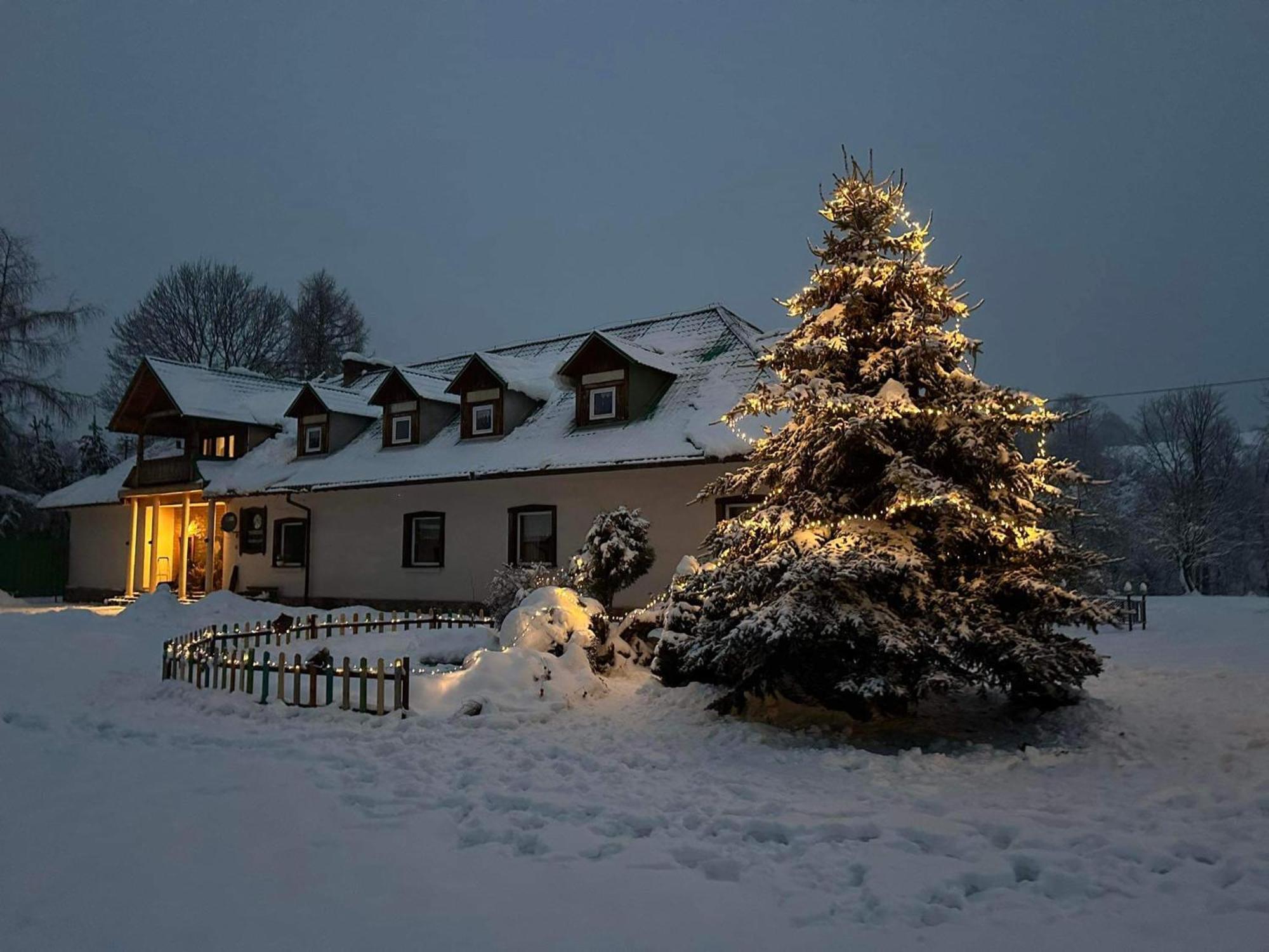 Hotel Latarnia Wagabundy Bieszczady Wola Michowa Esterno foto