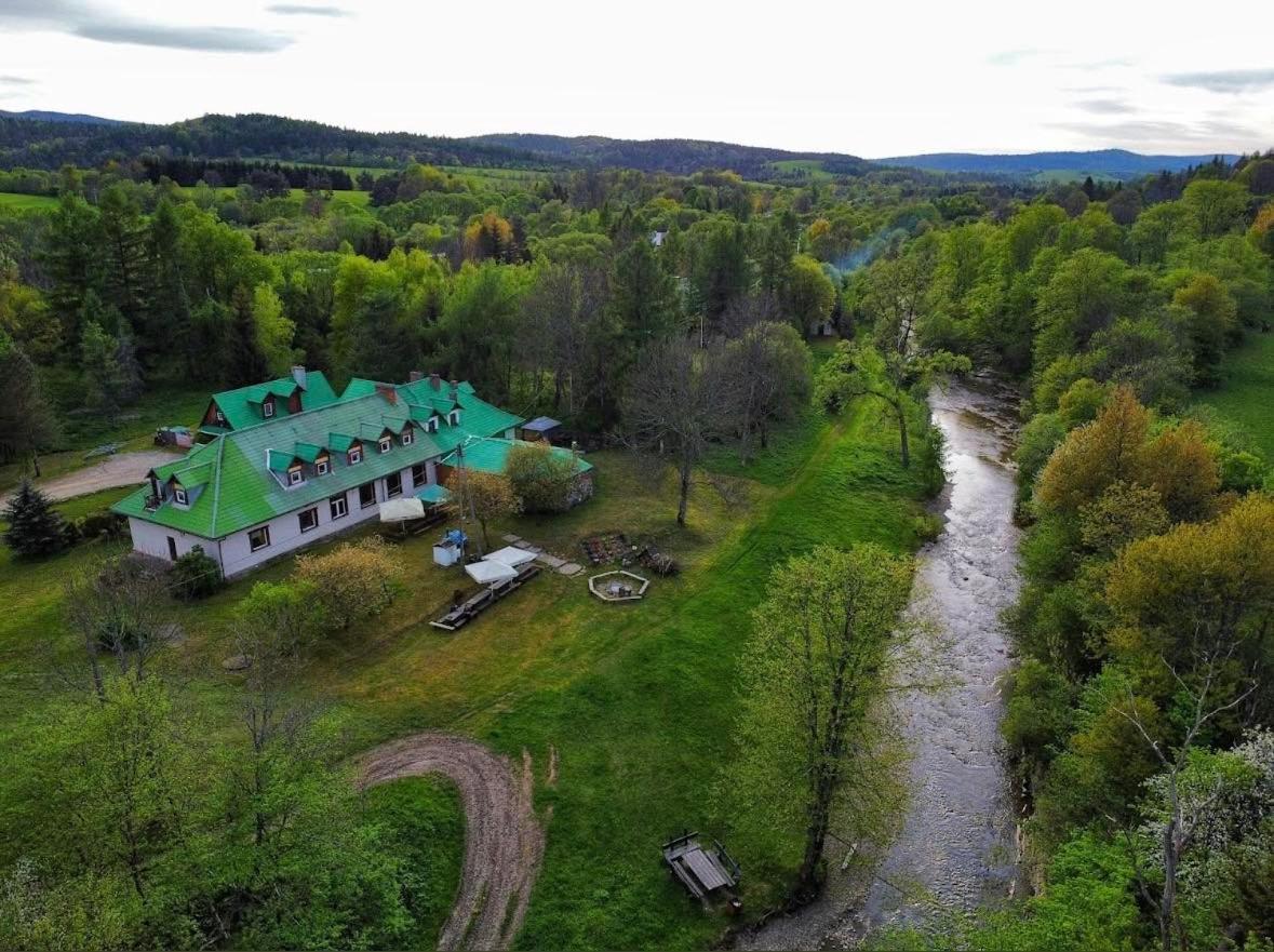 Hotel Latarnia Wagabundy Bieszczady Wola Michowa Esterno foto