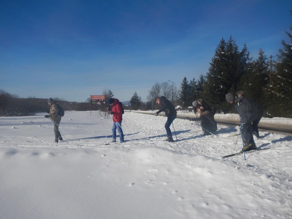 Hotel Latarnia Wagabundy Bieszczady Wola Michowa Esterno foto