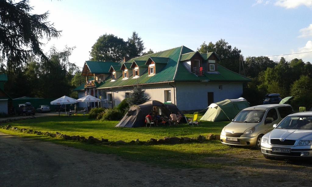 Hotel Latarnia Wagabundy Bieszczady Wola Michowa Esterno foto