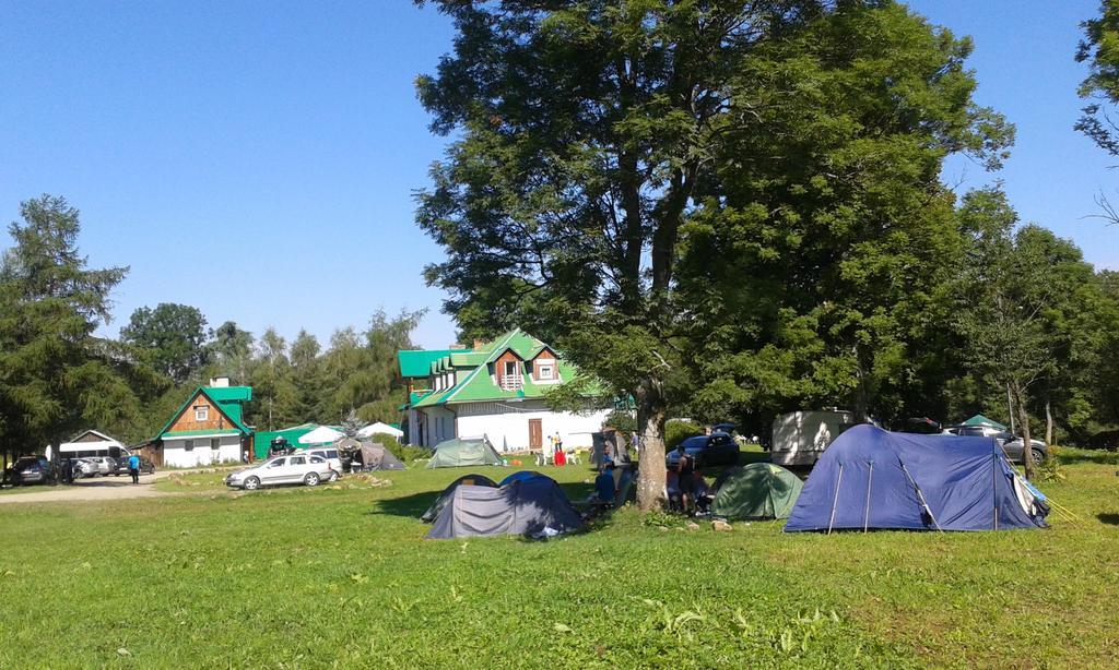Hotel Latarnia Wagabundy Bieszczady Wola Michowa Esterno foto