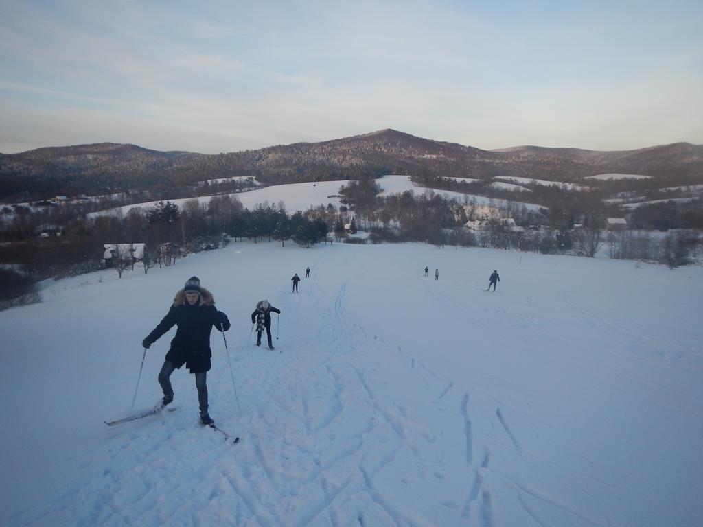 Hotel Latarnia Wagabundy Bieszczady Wola Michowa Esterno foto