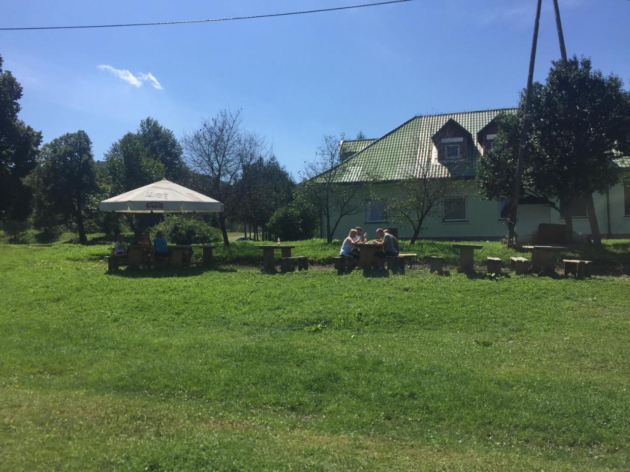 Hotel Latarnia Wagabundy Bieszczady Wola Michowa Esterno foto