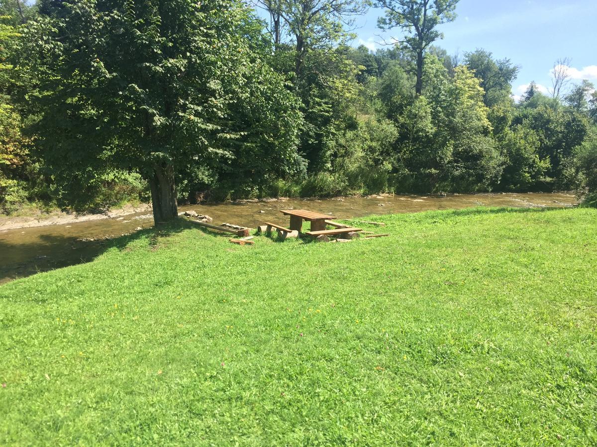 Hotel Latarnia Wagabundy Bieszczady Wola Michowa Esterno foto