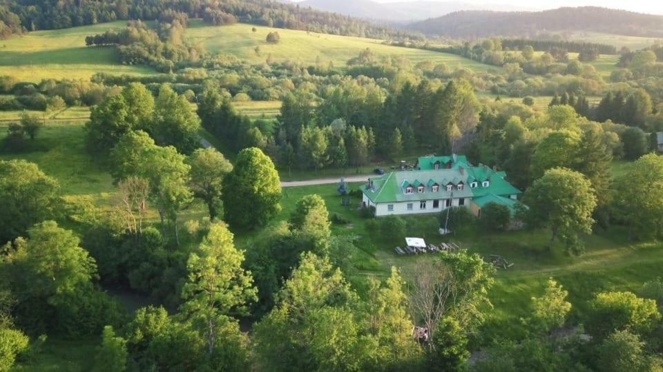 Hotel Latarnia Wagabundy Bieszczady Wola Michowa Esterno foto