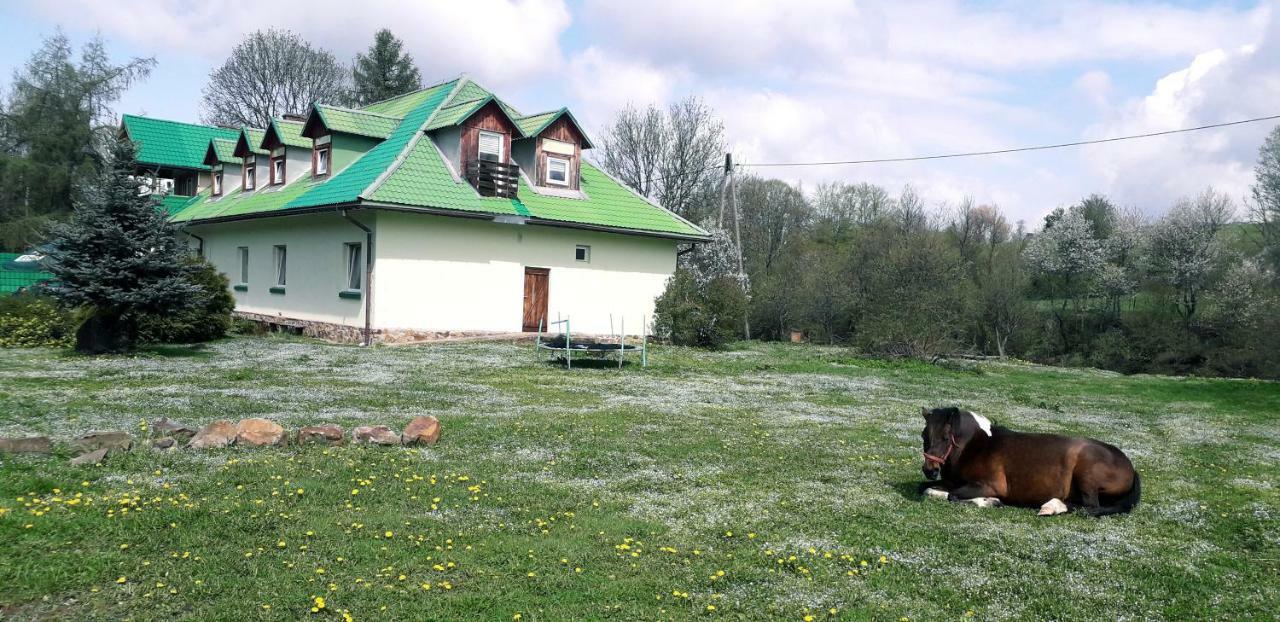 Hotel Latarnia Wagabundy Bieszczady Wola Michowa Esterno foto
